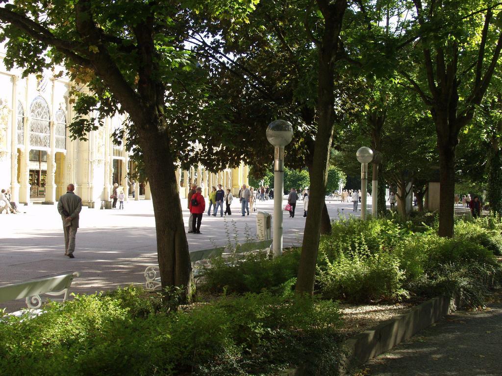 Apartma La Provence Mariánské Lázně Екстериор снимка