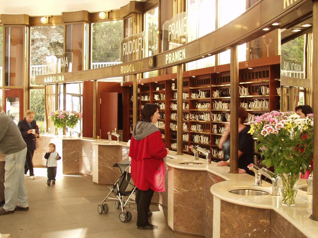 Apartma La Provence Mariánské Lázně Екстериор снимка