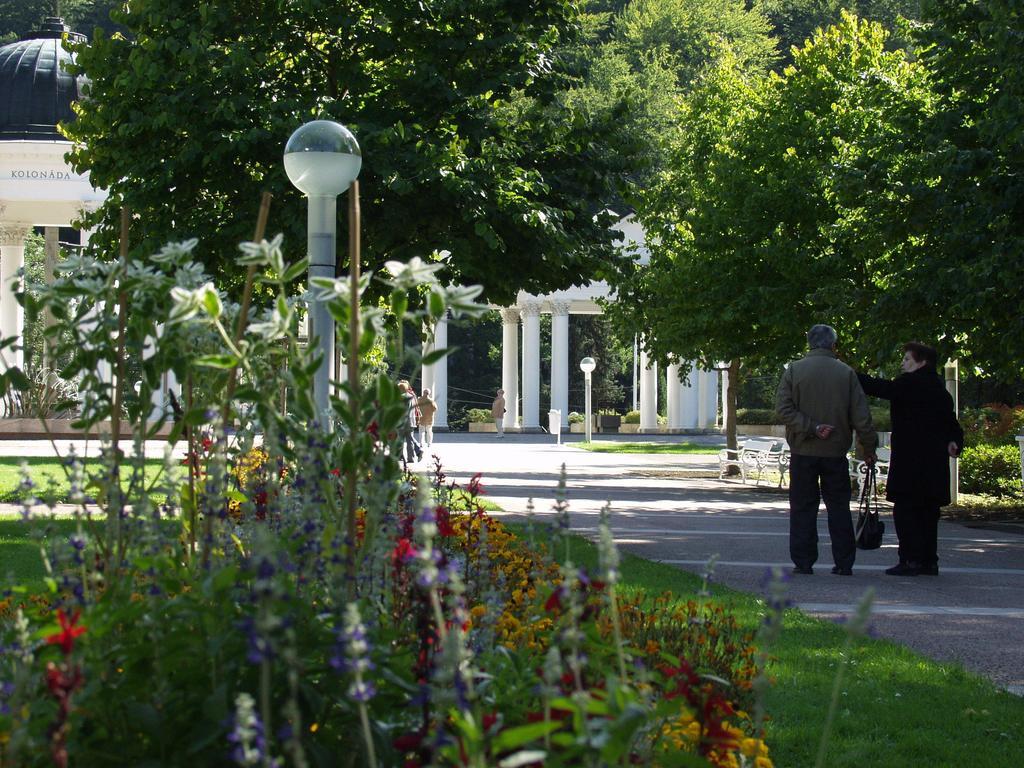 Apartma La Provence Mariánské Lázně Екстериор снимка