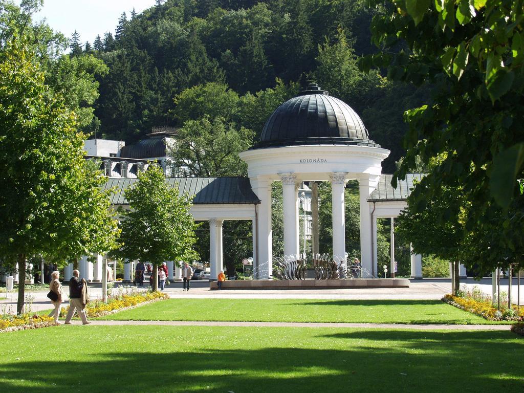 Apartma La Provence Mariánské Lázně Екстериор снимка