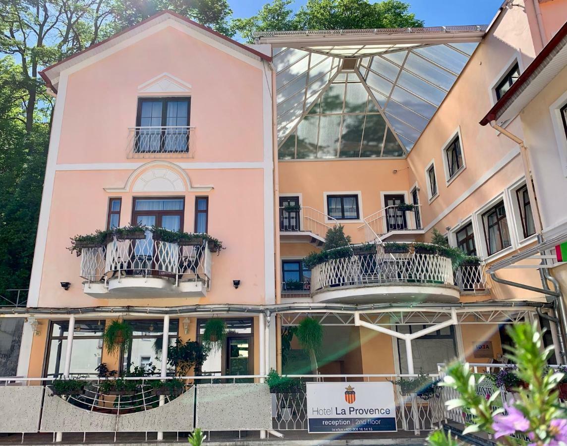 Apartma La Provence Mariánské Lázně Екстериор снимка