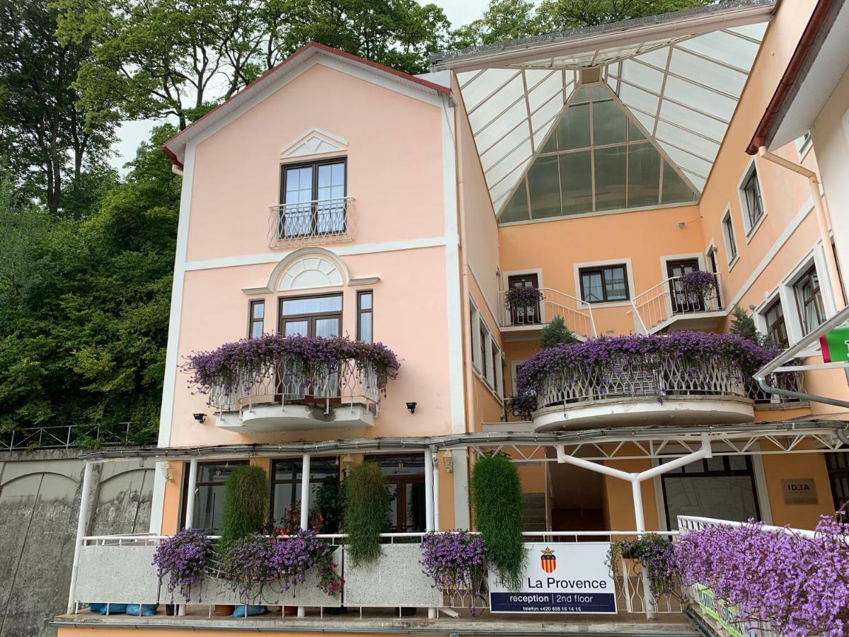 Apartma La Provence Mariánské Lázně Екстериор снимка